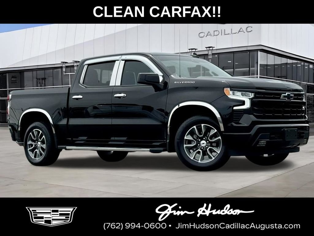 Used 2023 Black Chevrolet RST image 1