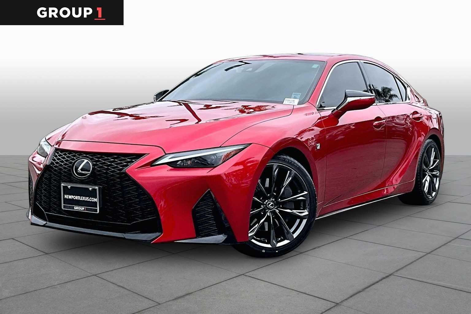 2023 Lexus IS 350 350 F SPORT RWD's photo