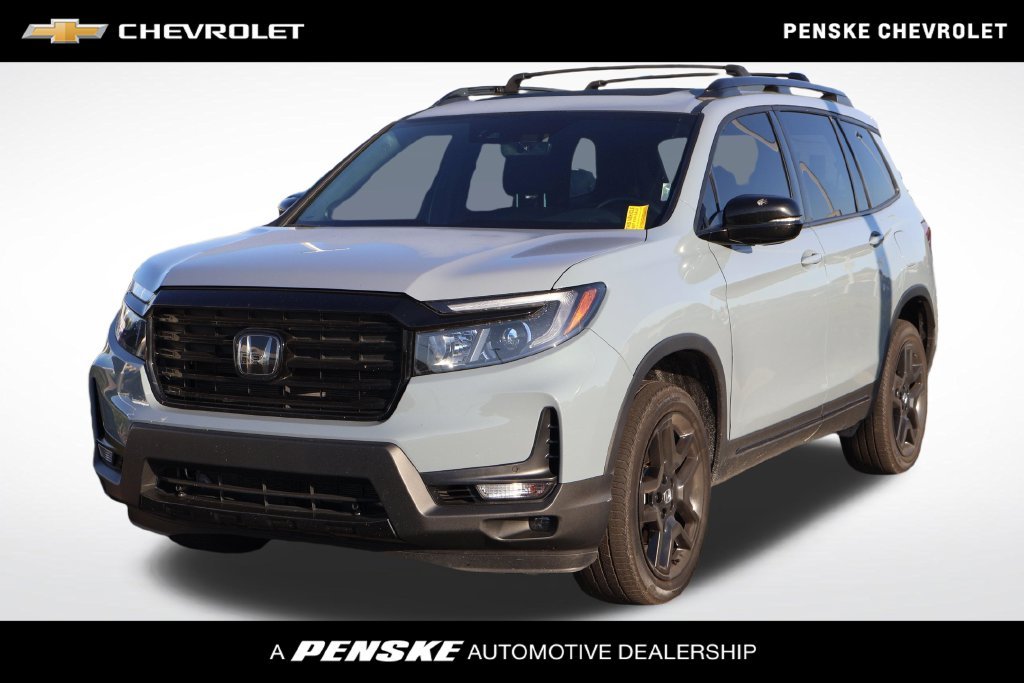 2024 Honda Passport Black Edition
