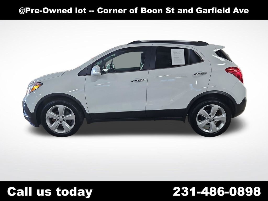 Used 2016 (Includes (BT3) Dark Argent Metallic lower accent color.) Buick BASE image 2