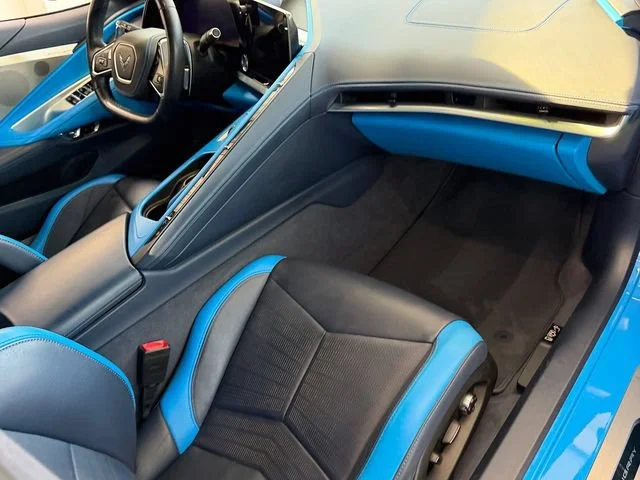 Certified Used 2021 RAPID BLUE Chevrolet 3LT image 12