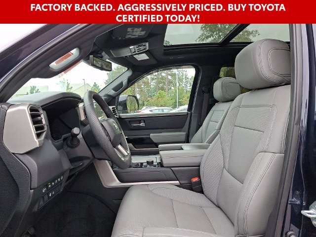 Used 2025 Blue Toyota Limited image 12