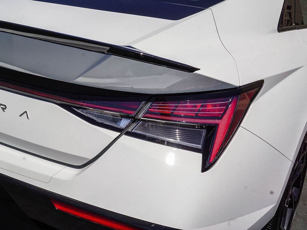Used 2025 White Hyundai N Line image 7