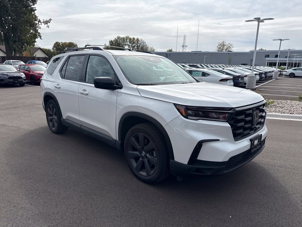2025 Honda Pilot