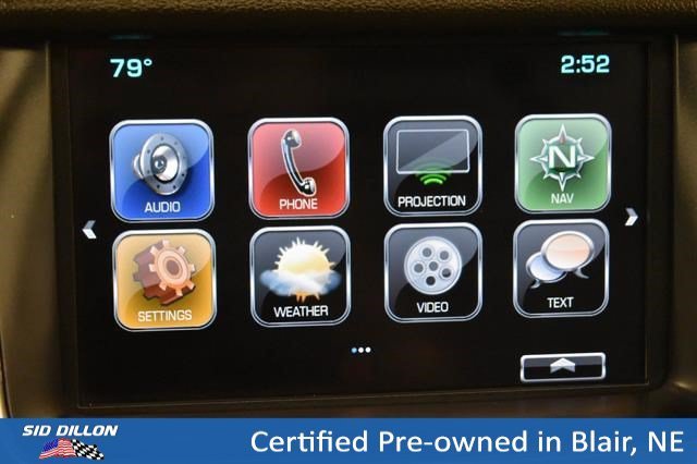 Certified Used 2020 SIREN RED TINTCOAT Chevrolet LT image 4