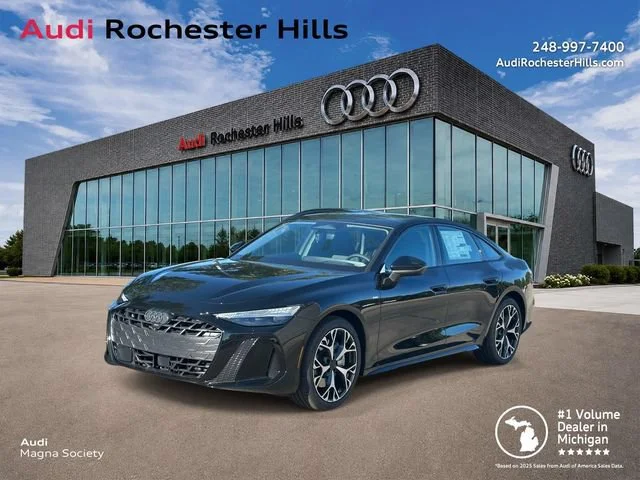 2026 Audi A6 Premium Plus
