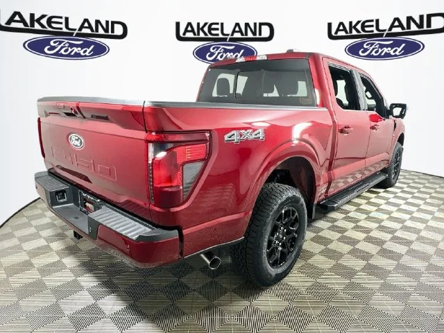 New 2026 Red Ford XLT image 3