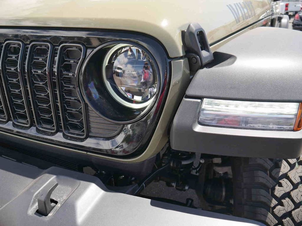New 2026 41 Exterior Paint Jeep Willys image 22