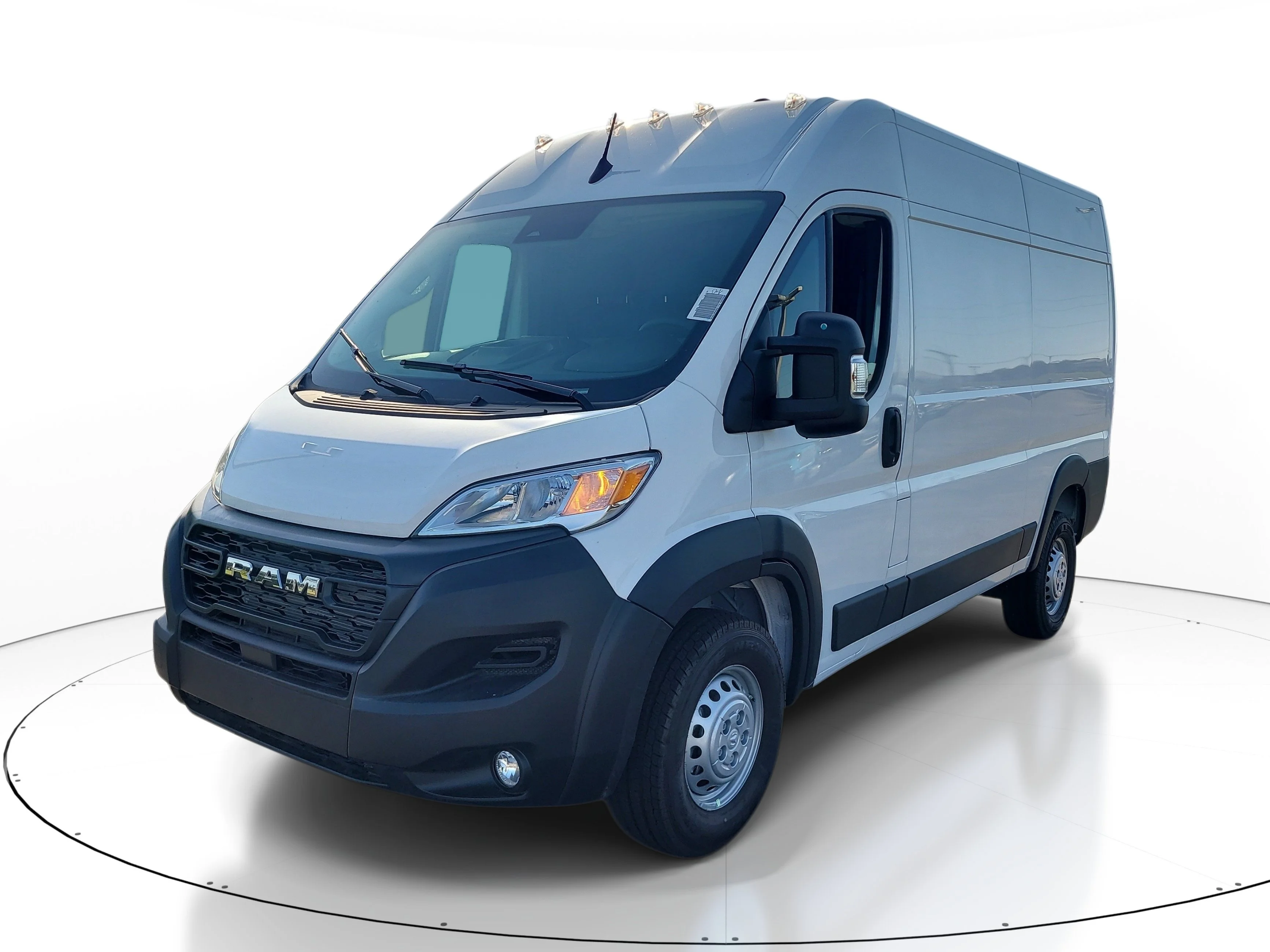 New 2026 Bright White Clearcoat RAM Tradesman image 4