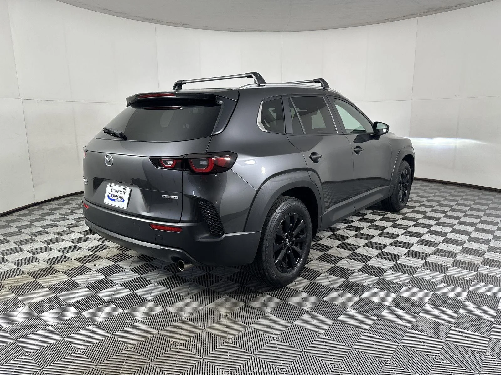 Used 2023 Machine Gray Metallic Mazda 2.5 S Preferred Plus Package image 33