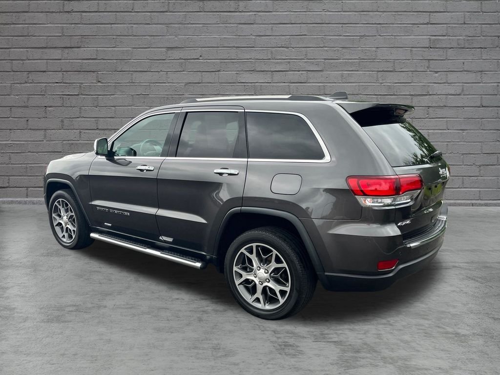 Used 2021 Gray Jeep Limited image 3