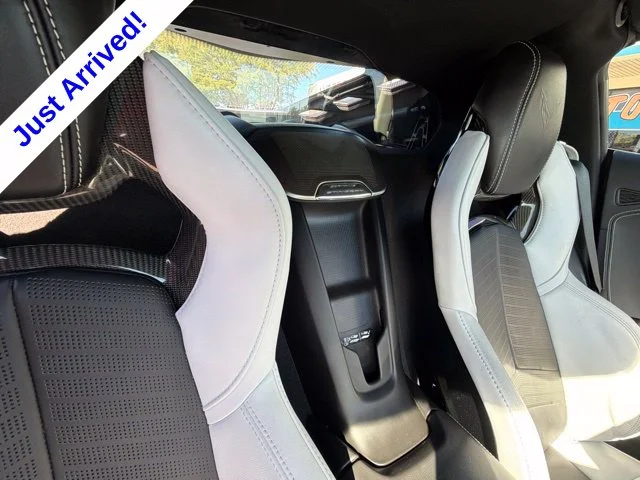 Used 2021 Orange Chevrolet Stingray image 28