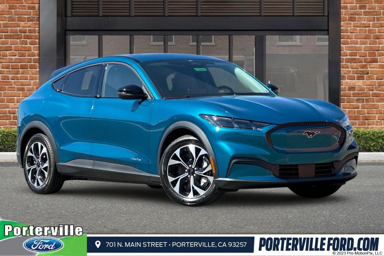 2026 Ford Mustang Mach-E