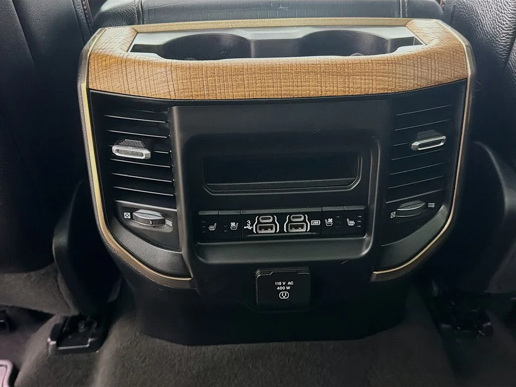 Used 2020 Diamond Black Crystal Pearlcoat Ram Longhorn image 27