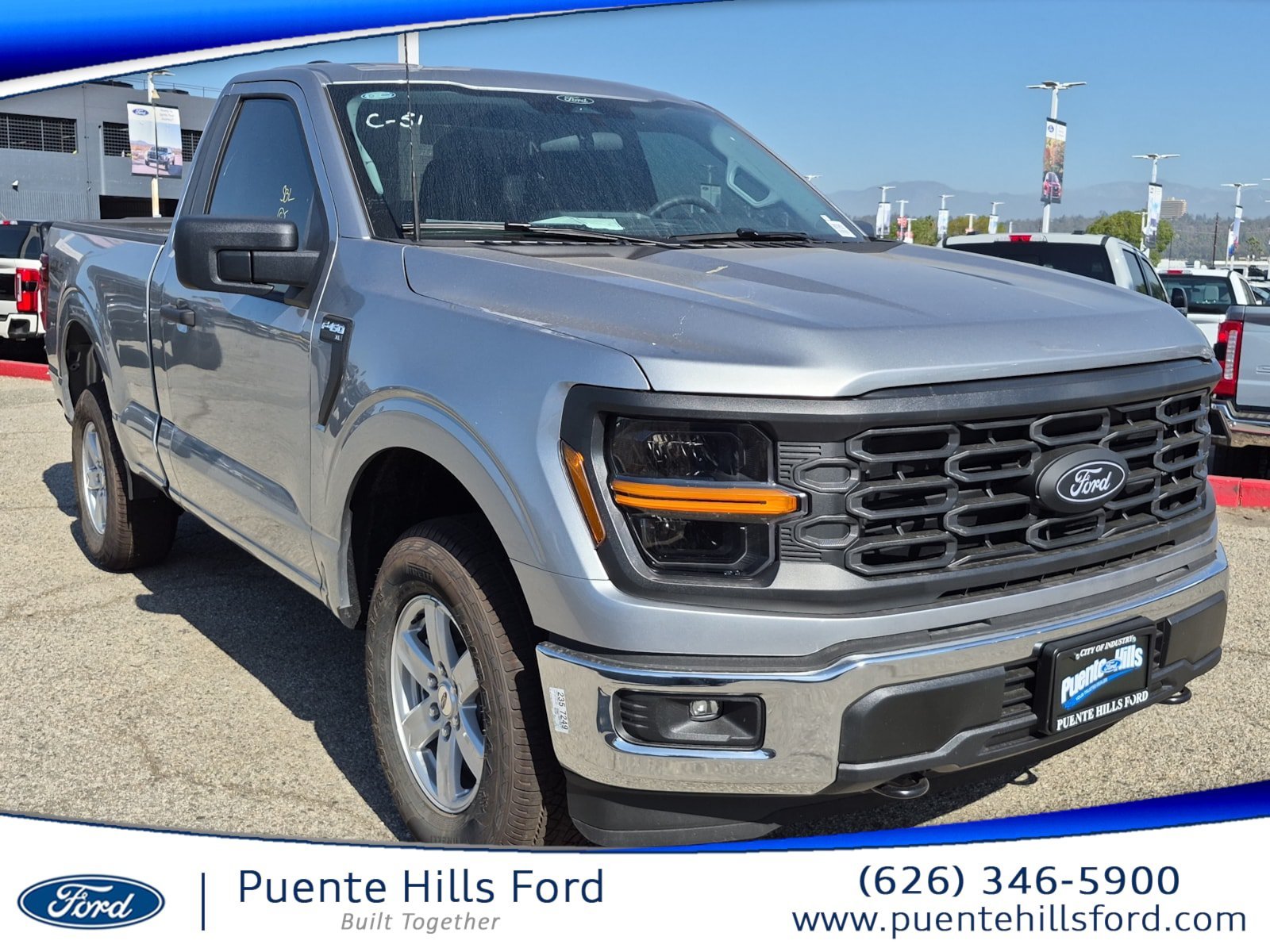 New 2026 Iconic Silver Metallic Ford XL image 1