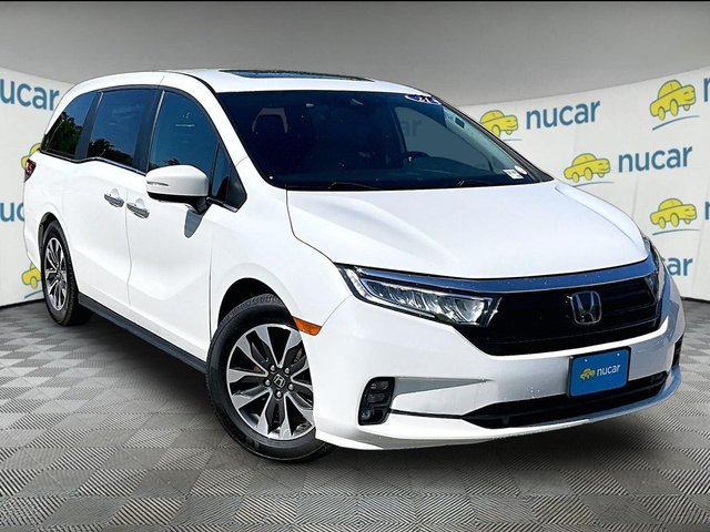 2021 Honda Odyssey 2021 Honda Odyssey EX-L 4D Passenger Van