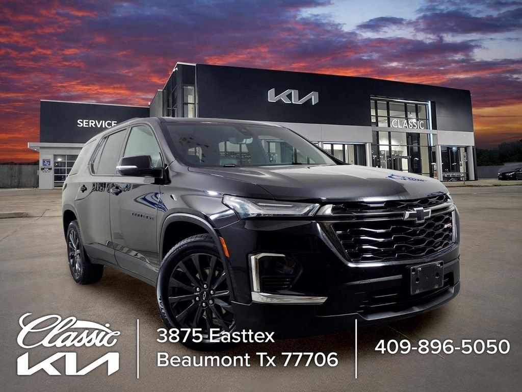 2022 Chevrolet Traverse