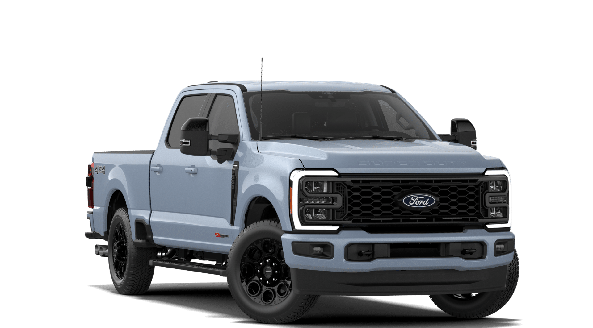 New 2027 Glacier Gray Metallic Tri-Coat Ford Lariat image 12