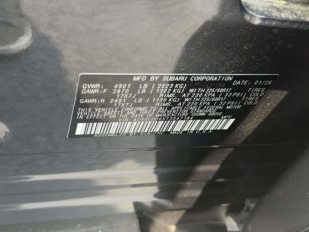 Certified Used 2026 Gray Subaru Premium image 27