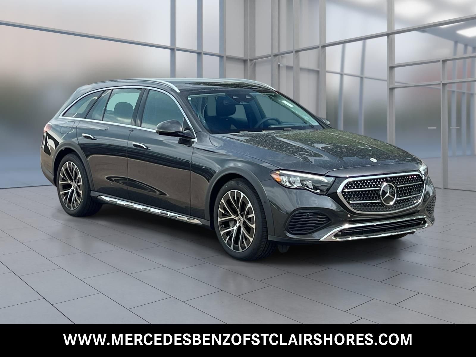 New 2026 Gray Mercedes-Benz E 450 image 8