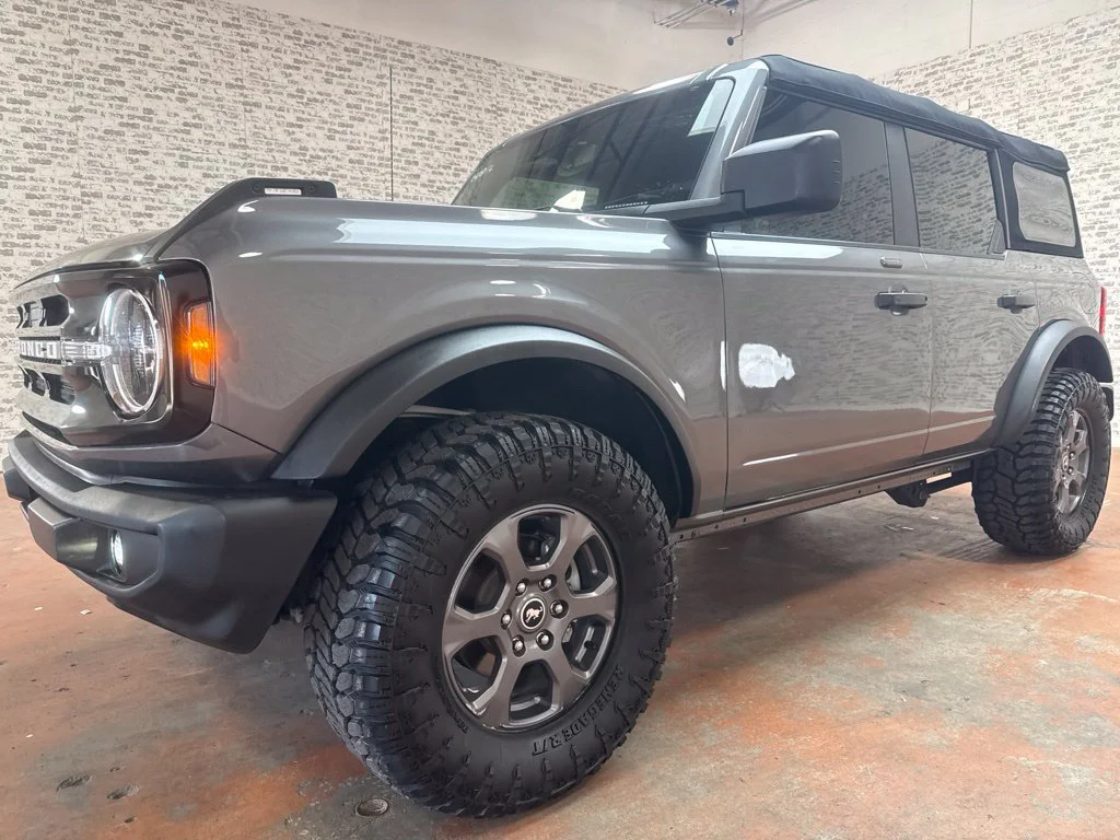 Used 2023 Carbonized Gray Metallic Ford Big Bend image 3