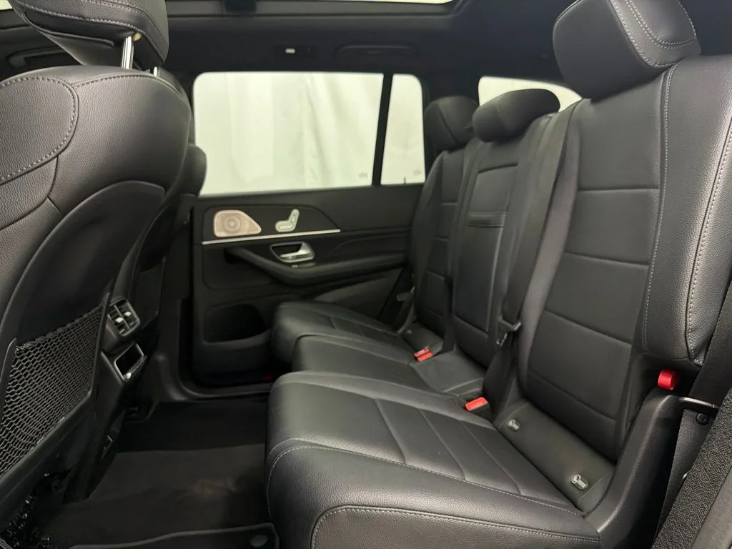 Certified Used 2024 Black Mercedes-Benz GLS 450 image 21
