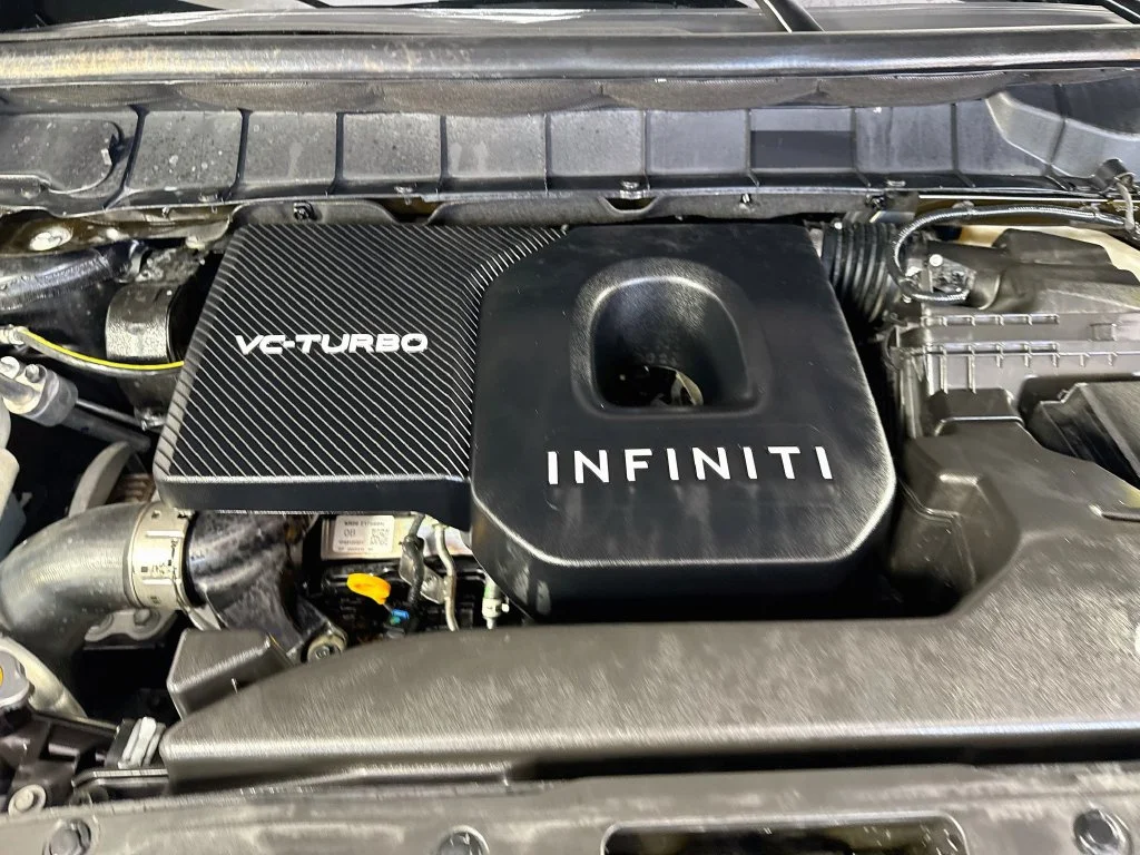 Certified Used 2027 Black INFINITI LUXE image 44