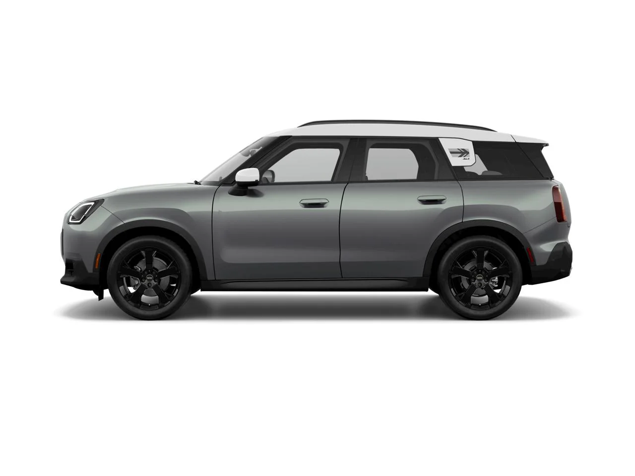 New 2027 Smokey Green Metallic MINI SIGNATURE PLUS image 4