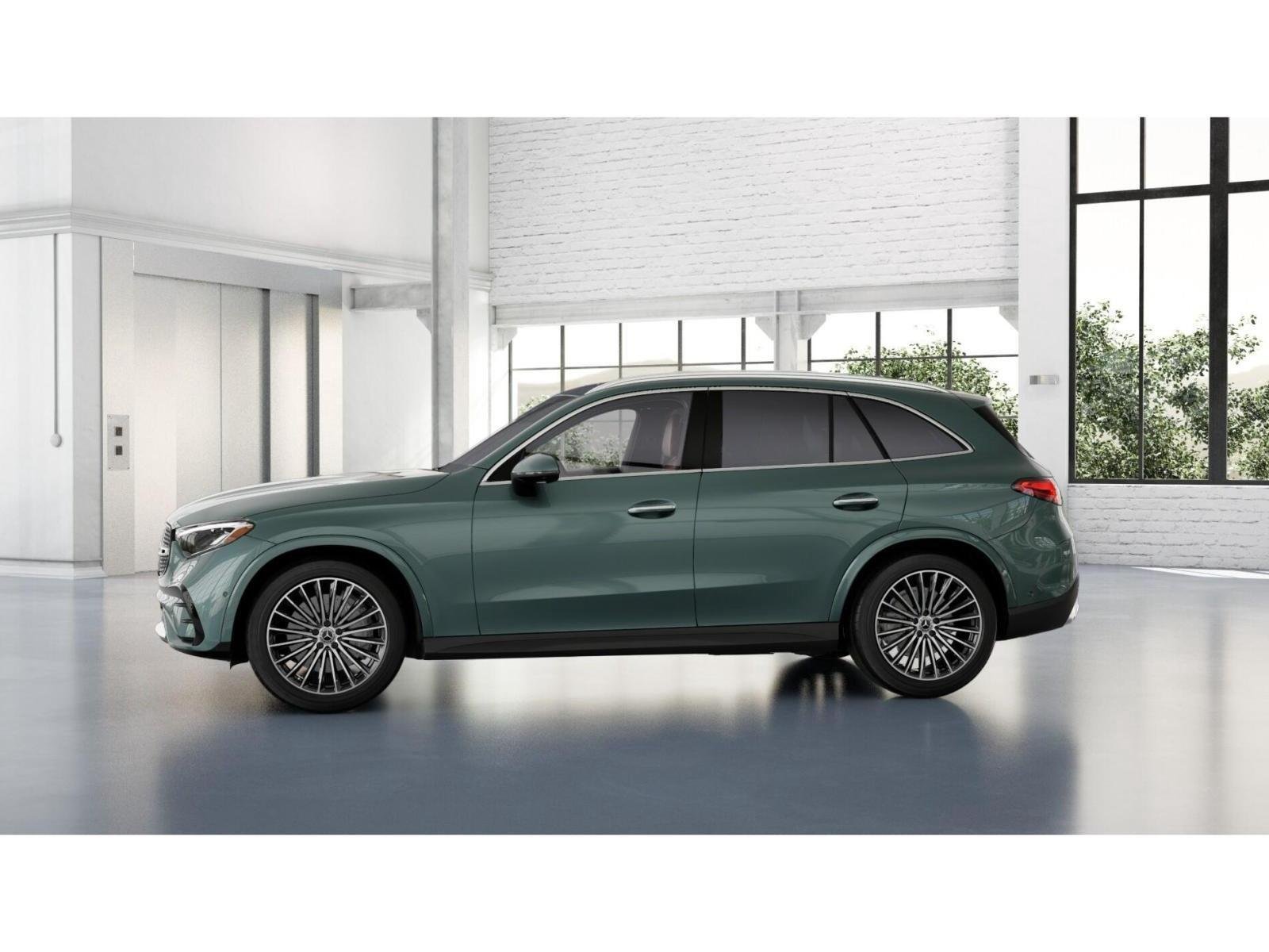 New 2027 Verde Silver Metallic Mercedes-Benz GLC300 image 35