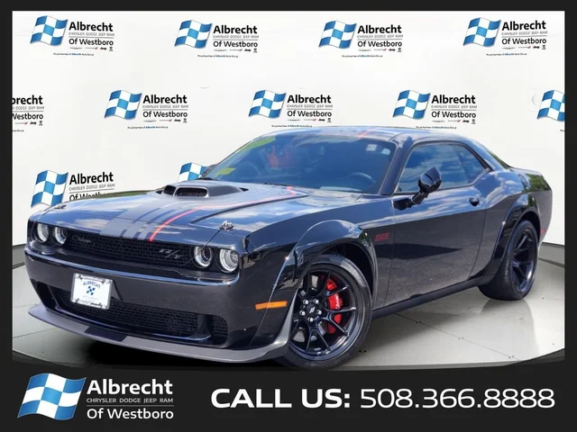 2023 Dodge Challenger R/T Scat Pack Widebody