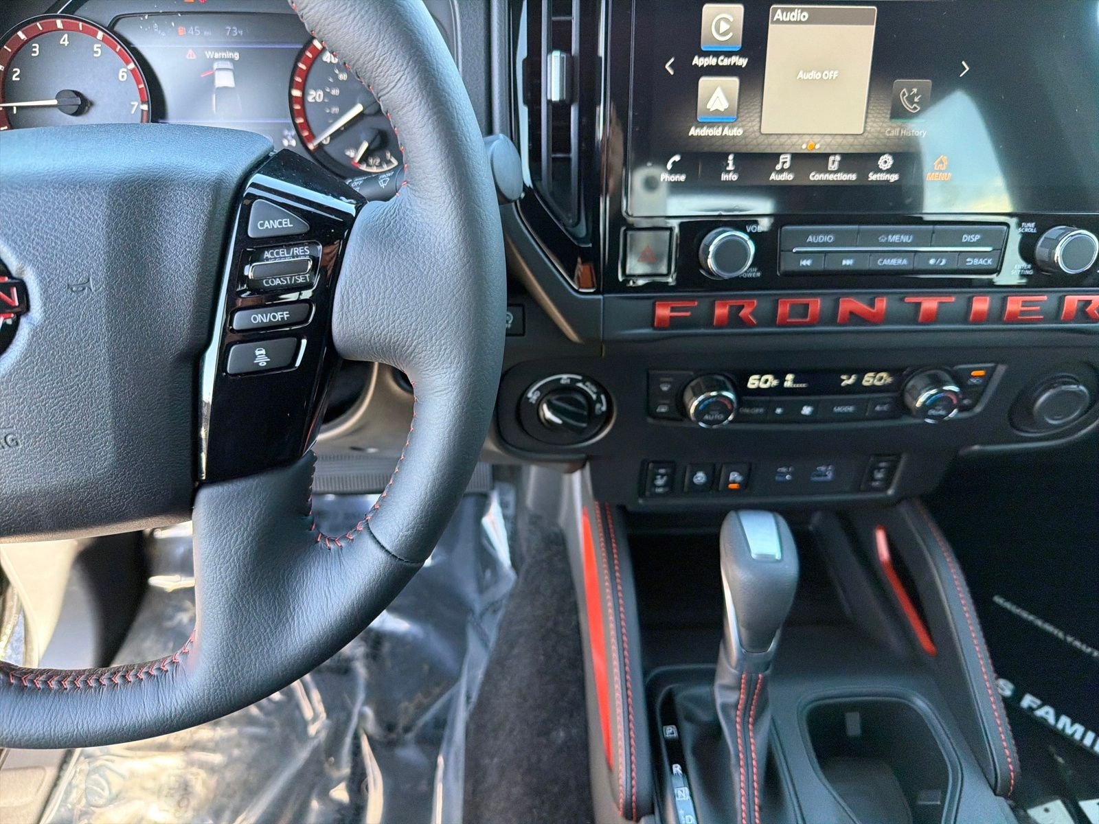 New 2026 Nissan Frontier PRO-4X 4D Crew Cab