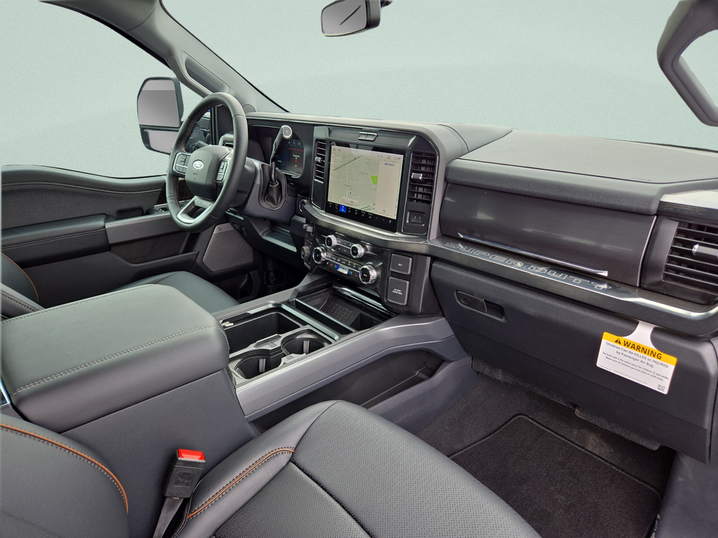 New 2026 Glacier Gray Metallic Tri-Coat Ford F-350® Lariat® image 28