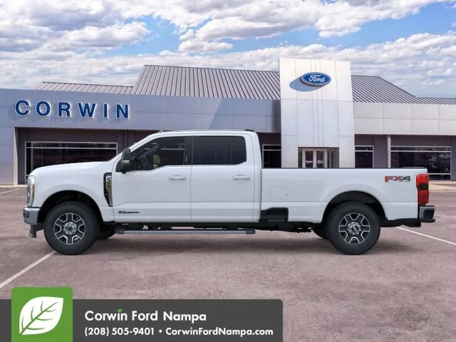New 2026 Oxford White Ford F-350® Lariat® image 4