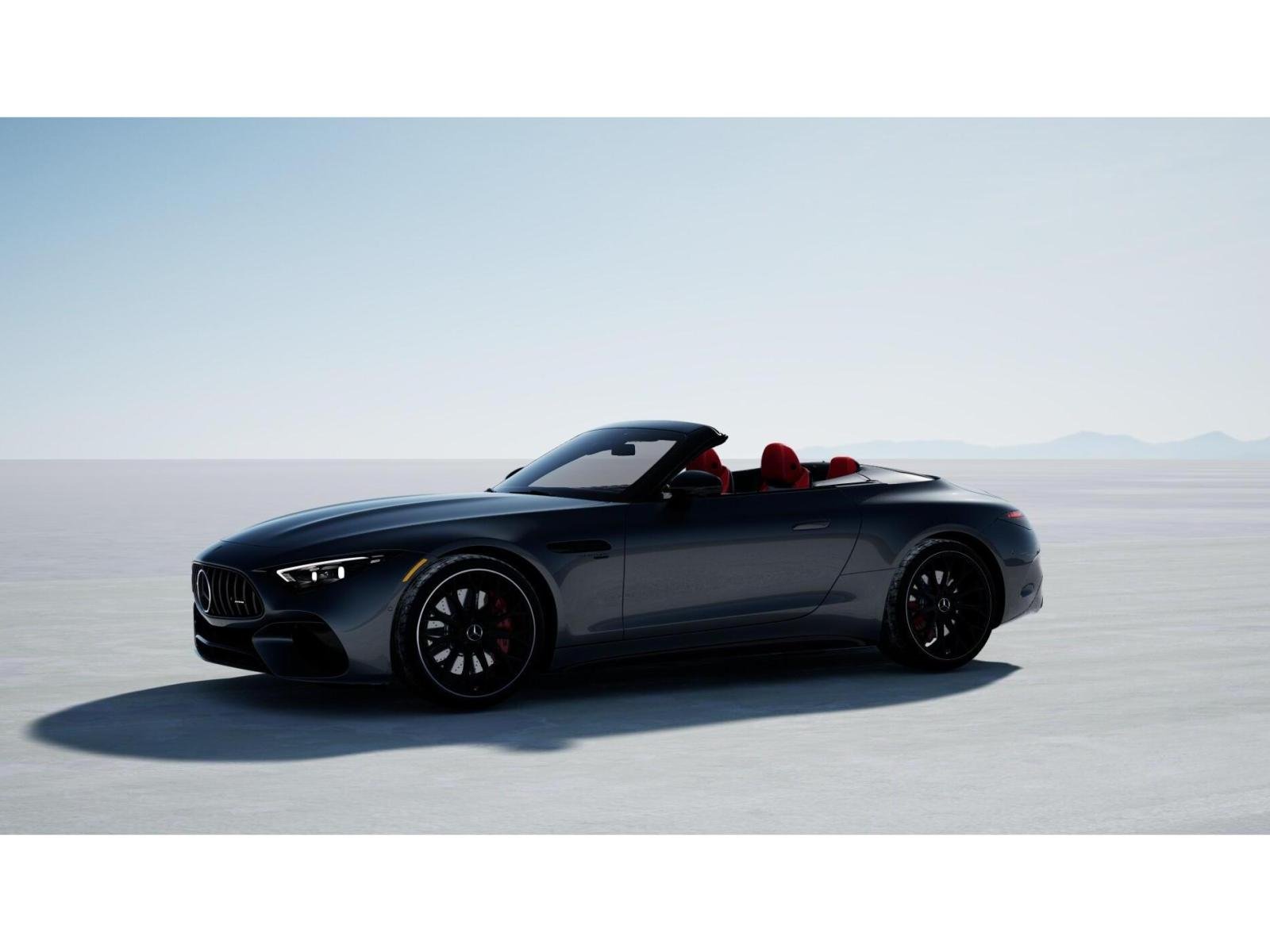 New 2027 Selenite Grey Metallic Mercedes-Benz AMG® SL 55 Roadster image 36