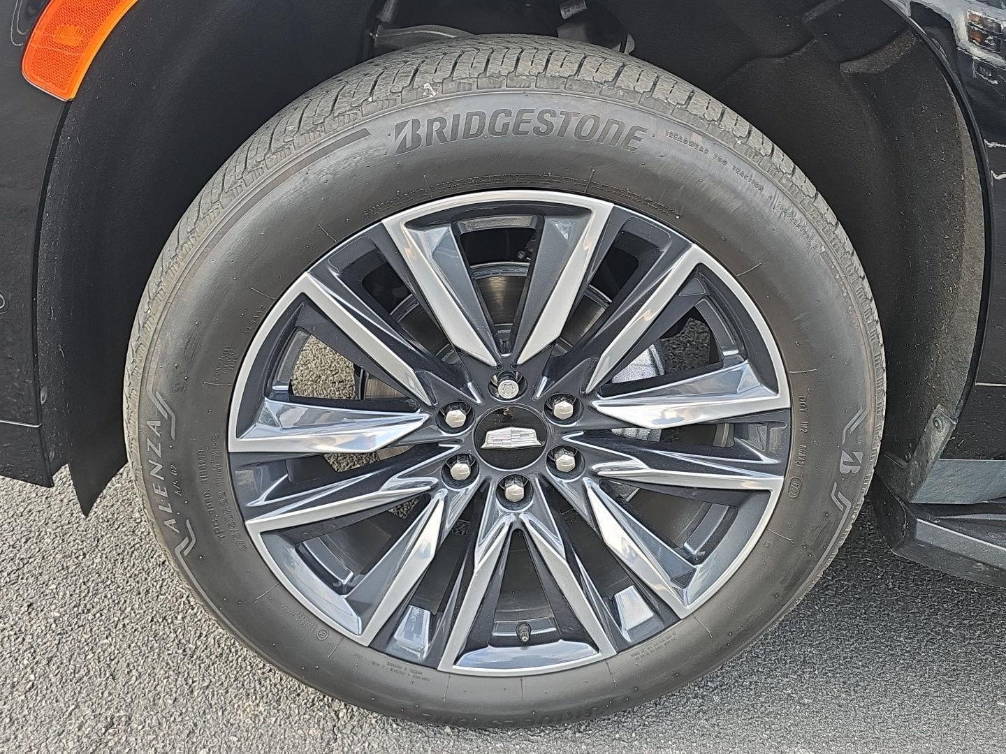 Used 2023 Black Raven Cadillac Sport image 6