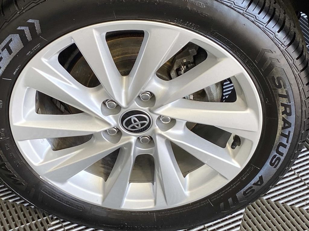 Used 2022 Black Toyota LE image 26