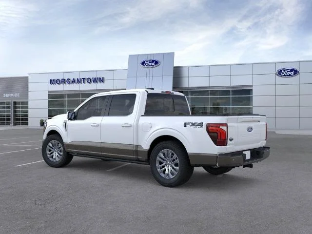 New 2026 Star White Metallic Tri-Coat Ford King Ranch image 27