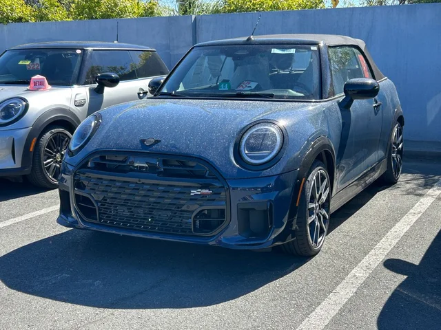 2026 MINI Convertible Iconic