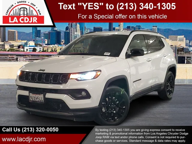 2026 Jeep Compass Latitude