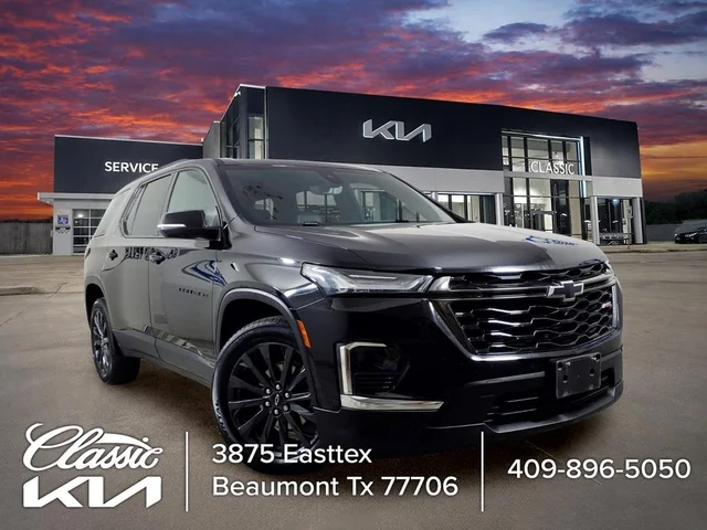2022 Chevrolet Traverse RS