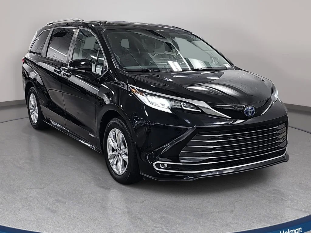 Used 2021 Black Toyota Limited image 4