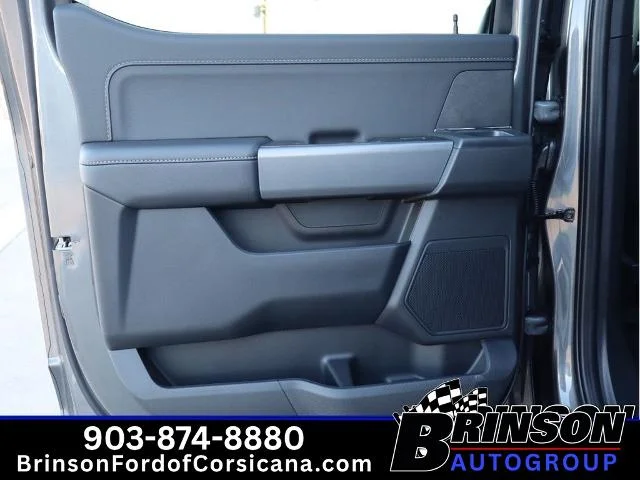 New 2026 Carbonized Gray Metallic Ford XLT image 28