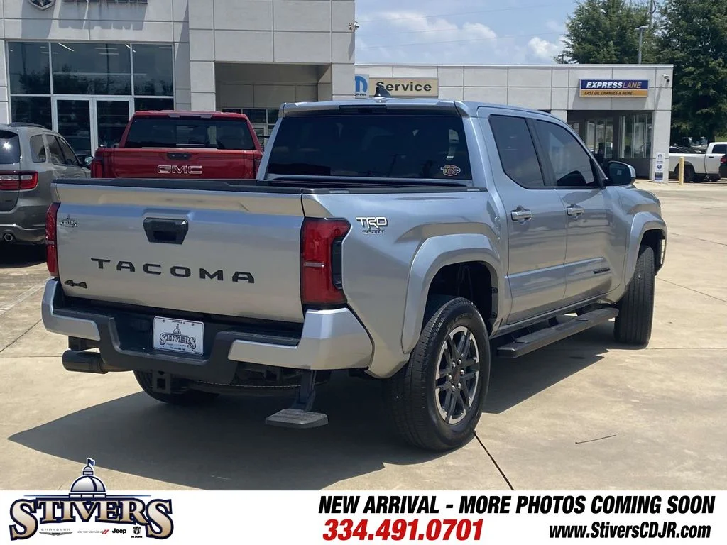 Used 2024 Silver Toyota TRD Sport image 42