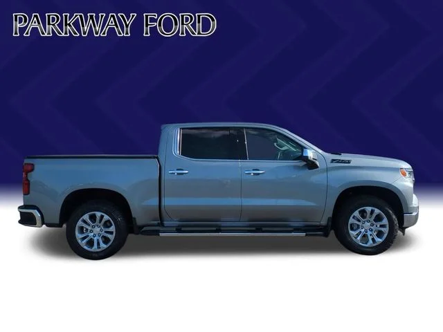 Used 2026 Gray Chevrolet LTZ image 6