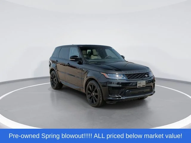 Used 2022 Black Land Rover HST image 2