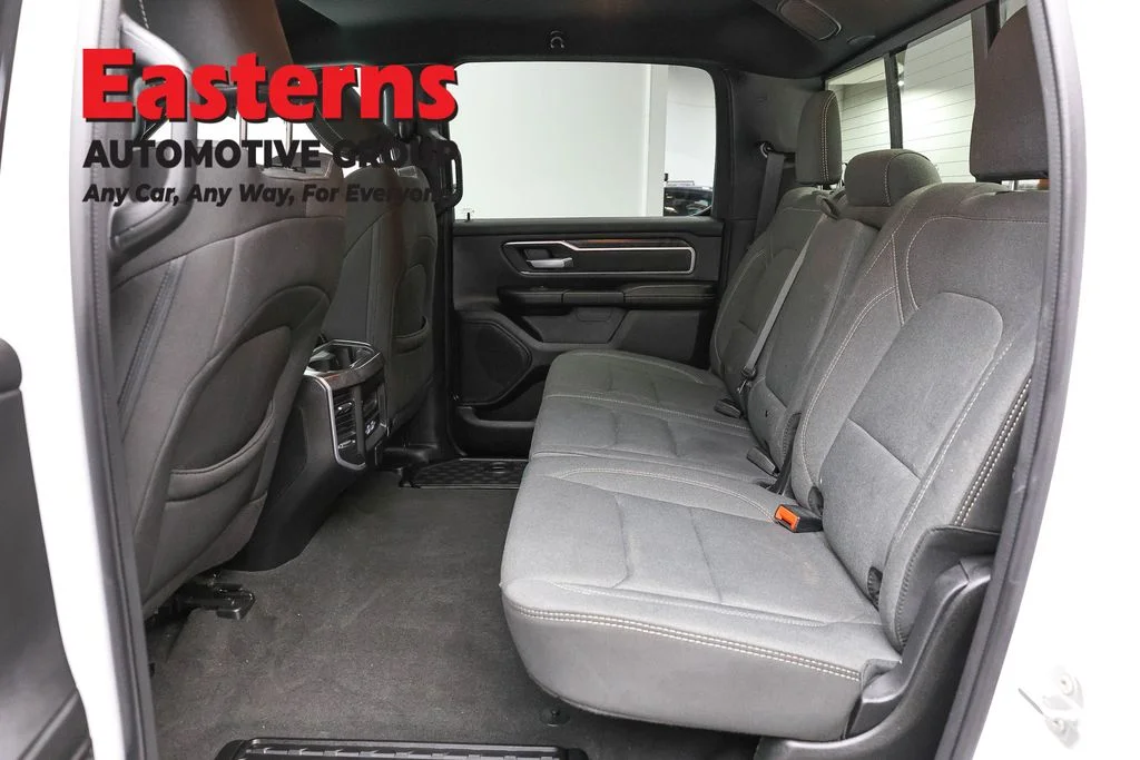 Used 2023 White Ram Big Horn/Lone Star image 22