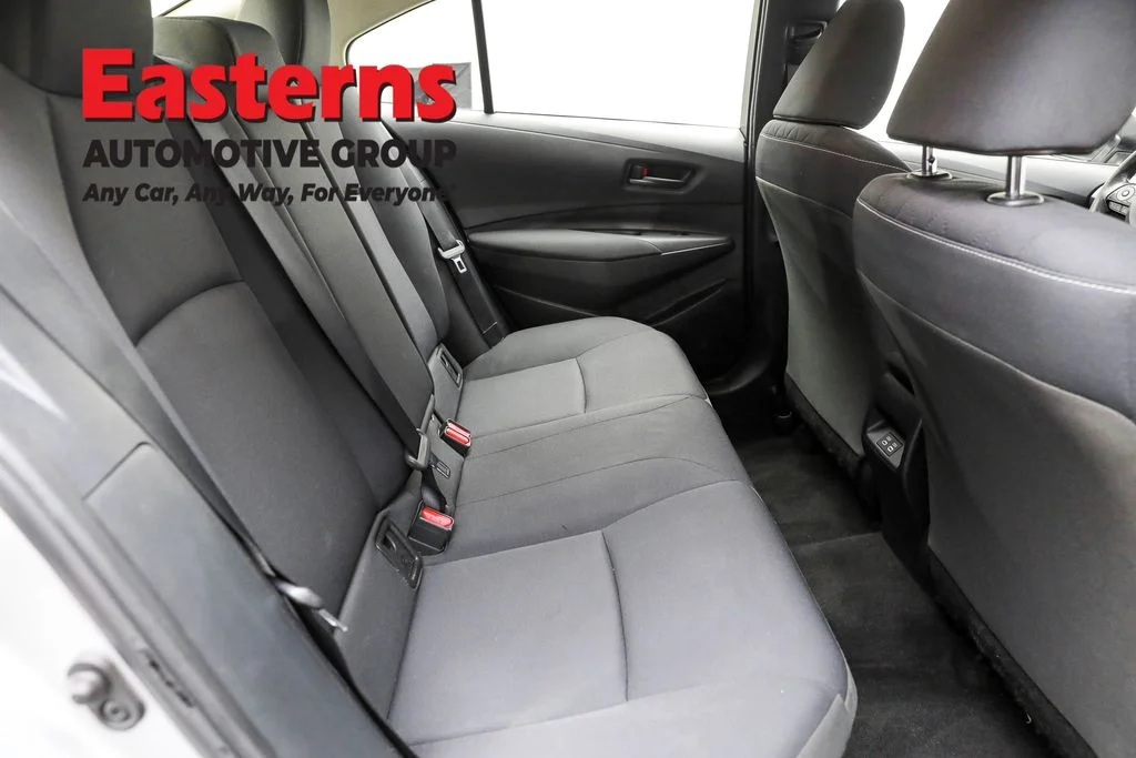 Used 2024 Silver Toyota LE image 21