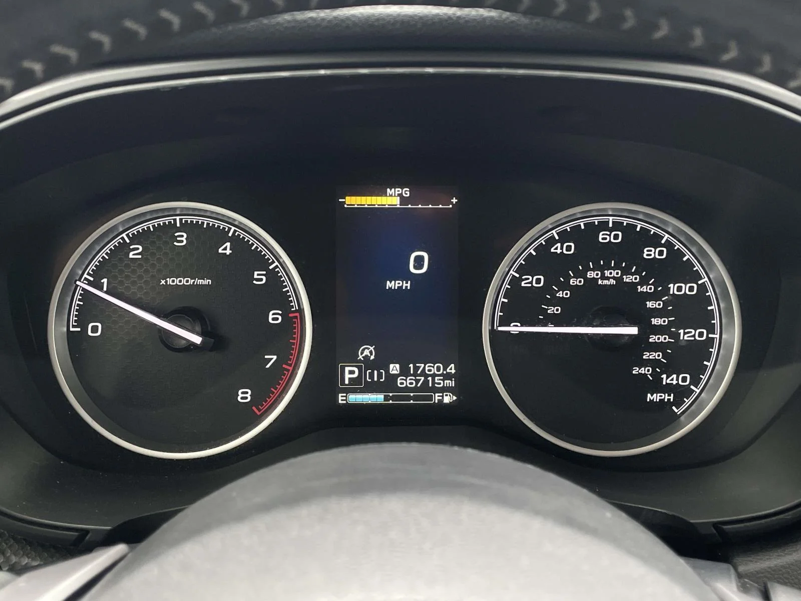 Used 2022 Crystal Black Silica Subaru Limited image 15