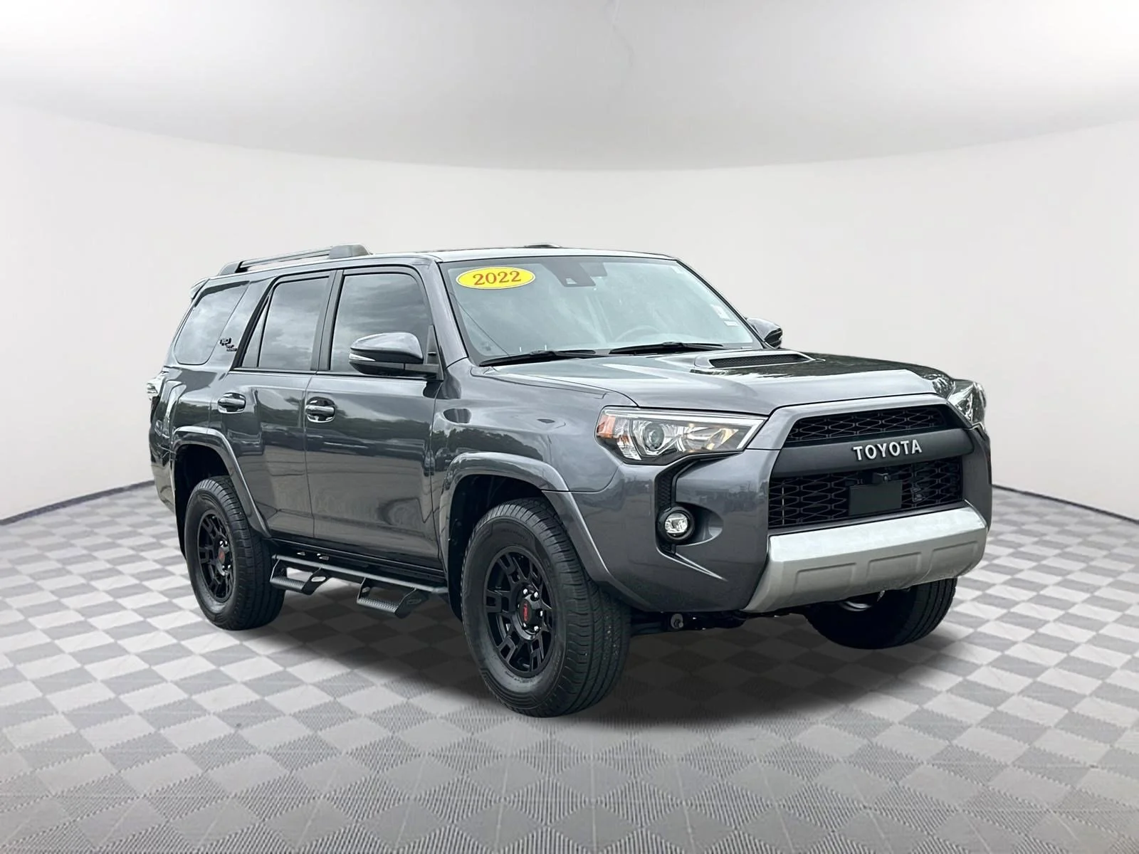 Used 2022 Magnetic Gray Metallic Toyota TRD Off-Road Premium image 3