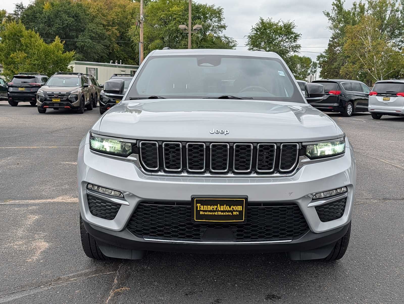 Used 2024 Jeep Grand Cherokee 4xe with VIN 1C4RJYB64RC133540 for sale in Brainerd, Minnesota